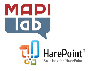 mapilab and harepoint logo